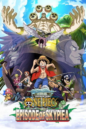 poster One Piece: Episode of Skypiea