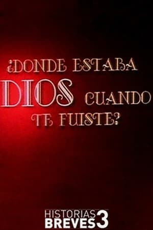 Poster ¿Dónde estaba Dios cuando te fuiste? (1999)