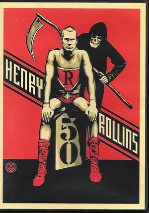 Poster Henry Rollins 50 2011