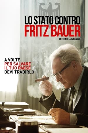 Poster di Lo stato contro Fritz Bauer