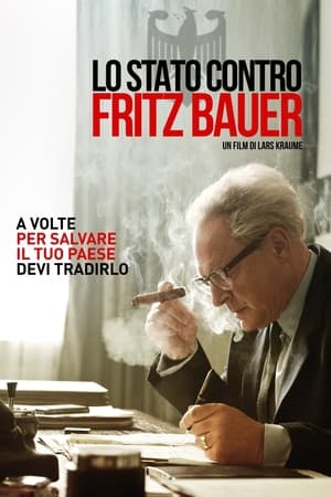 Poster Lo stato contro Fritz Bauer 2015