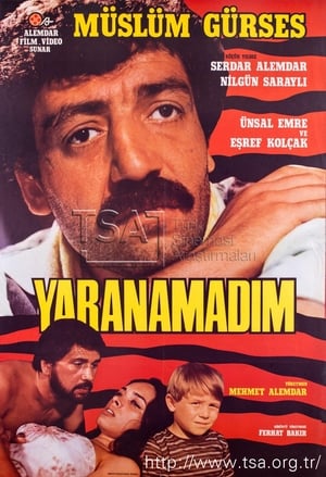 Poster Yaranamadım (1985)