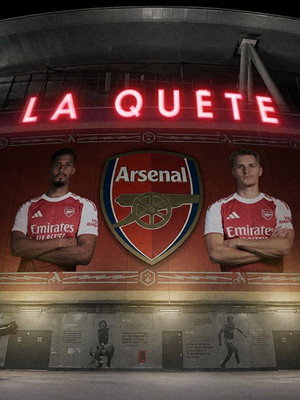  Arsenal, la quête affiche 