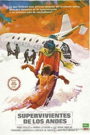 Poster Os Sobreviventes dos Andes 1976
