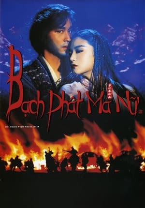 Poster Bạch Phát Ma Nữ 1993