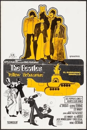 Poster The Beatles: Yellow Submarine 1968