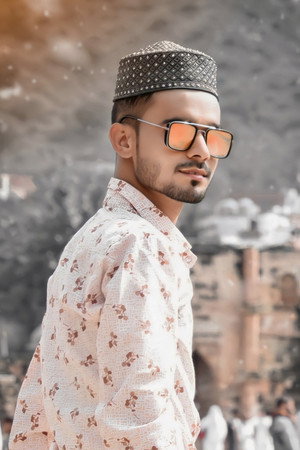 Sharik Khan jr portrait