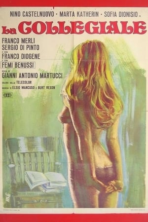 Poster La collegiale 1975