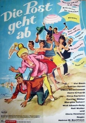 Poster Die Post geht ab (1962)