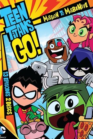 poster Teen Titans Go!