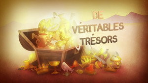 De véritables trésors