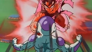 Dragon Ball Z Kai Dublado – Episódio 45 – A última esperança de Goku Goku arrisca usando o Kaio-Ken aumentado 20 vezes mais o Kamehameha.