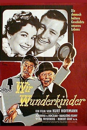 Poster Wir Wunderkinder 1958