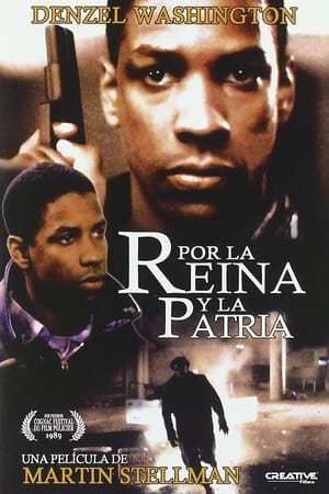 Poster Por la reina y la patria 1988