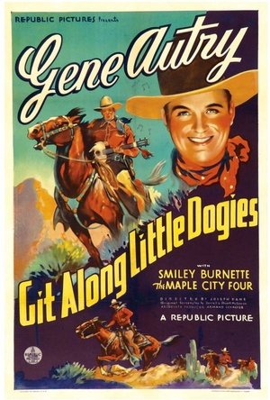 Git Along Little Dogies poster