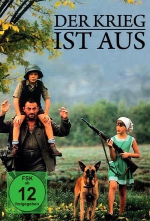 Poster Der Krieg ist aus 1989