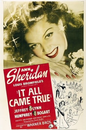 Poster It All Came True 1940