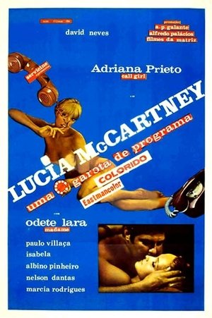 Lúcia McCartney, Uma Garota de Programa poster