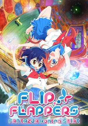 Image Flip Flappers: Fantazja kontra świat