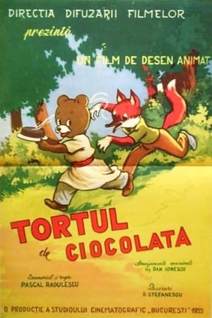 Poster Tortul de ciocolată 1955