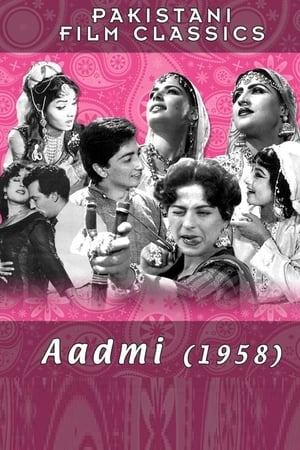 Poster Aadmi 1958