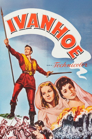 Постер фильма «Айвенго (1952)» — (12 из 26)