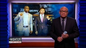 The Nightly Show with Larry Wilmore Robin Thicke's Legal Woes & Boxing