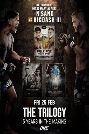 Poster ONE Championship: Full Circle (2022)