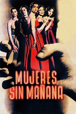 Poster Mujeres sin mañana 1951
