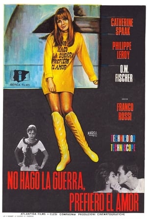 Poster No hago la guerra... prefiero el amor 1966