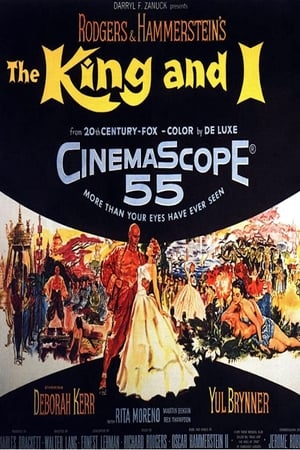 Poster Ο Βασιλιάς κι Εγώ 1956