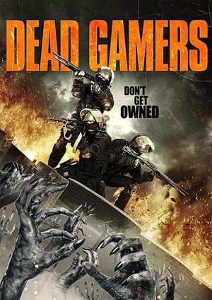 Poster Dead Gamers (2014)