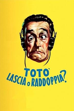 Poster Totò Double or Nothing? 1956