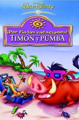 Poster Timón y Pumba: Por fin las vacaciones 1997