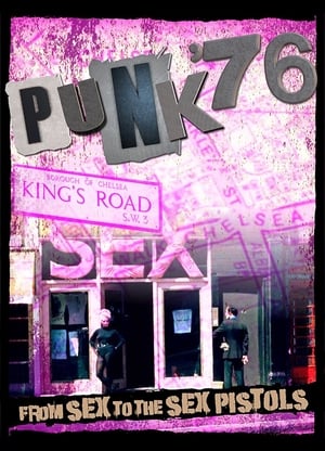 Punk '76 poster