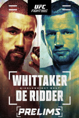 UFC on ABC 9: Whittaker vs. de Ridder 8