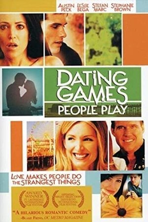 Poster Dating Games People Play 2008