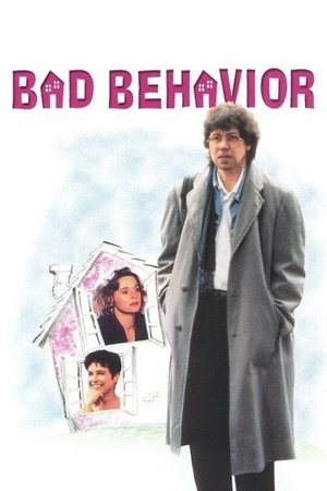 Poster Bad Behaviour 1993