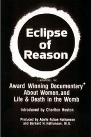 Poster Eclipse of Reason 1987