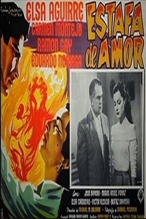 Poster Estafa de amor 1955