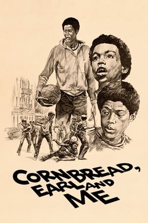 Poster Cornbread, Earl and Me (1975)