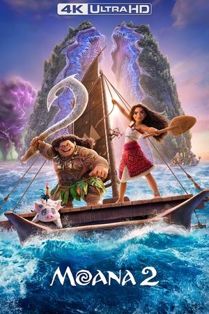 poster Moana 2