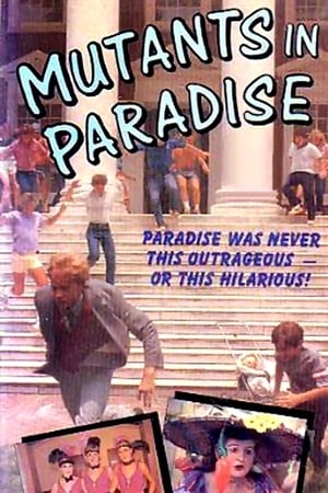Poster Mutants in Paradise 1984