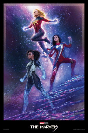 poster The Marvels