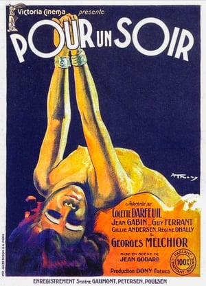 Poster Pour un soir..! 1932