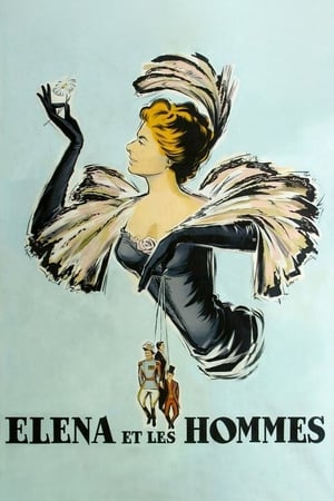 Poster Elena et les hommes 1956