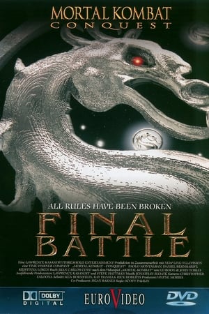 Poster Mortal Kombat: Final Battle 1998