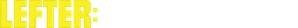 Lefter: O Professor — Logos 3