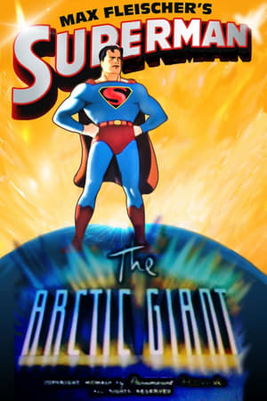 Poster Superman: El Gigante del Ártico 1942