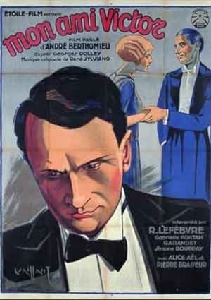 Poster My Friend Victor (1931)